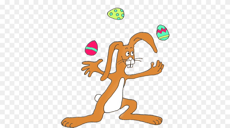 Funny Easter Bunny Clipart Funny Easter Bunny, Person, Cartoon Png Image