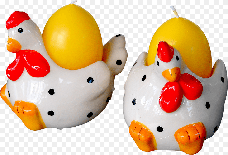 Funny Easter Chicken Egg Candle Holders Image Funny Candle Holders, Toy, Food, Figurine Free Png Download
