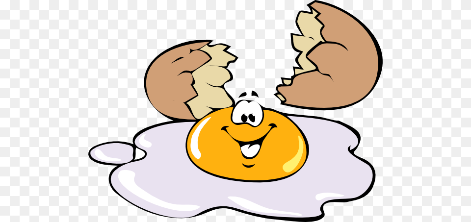 Funny Eggs Clipart, Food Png