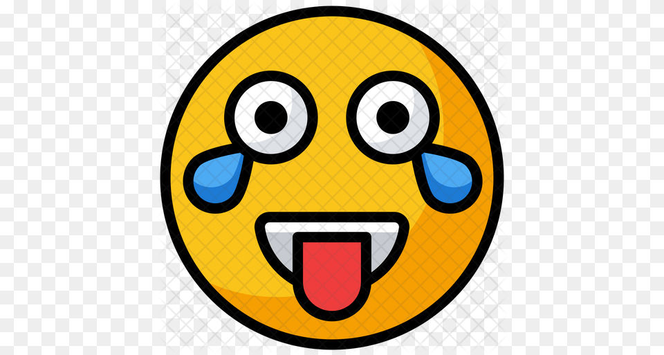 Funny Emoji Icon Smiley, Disk Free Png