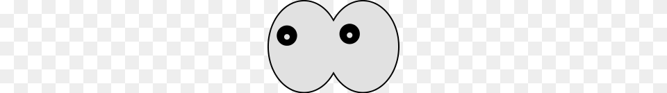 Funny Eyes, Disk, Stencil Png Image