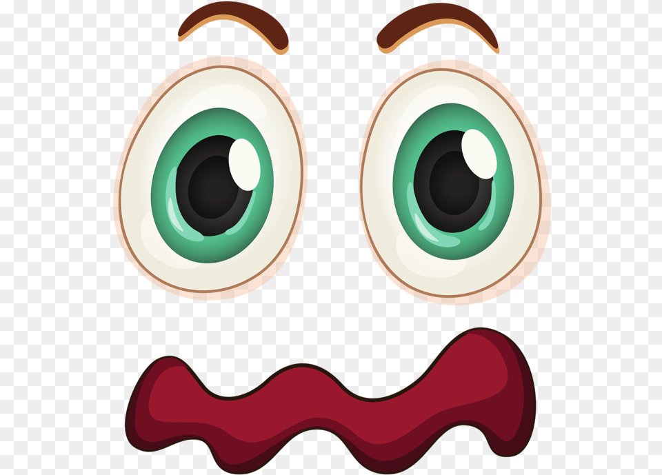 Funny Eyes Caras Divertidas, Smoke Pipe Free Transparent Png