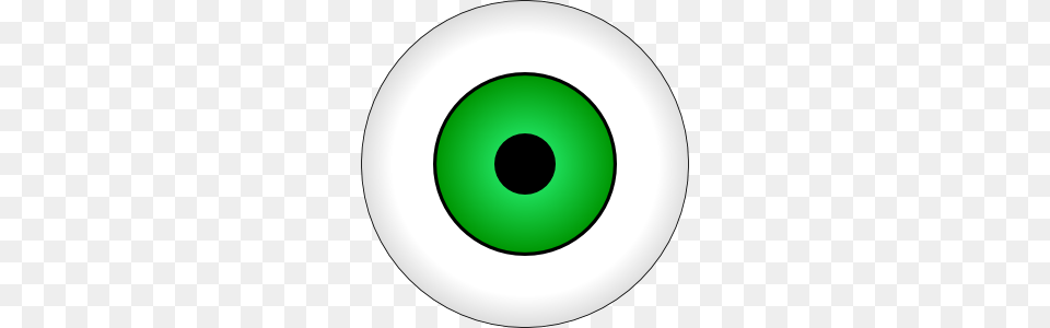 Funny Eyes Clip Art, Green, Sphere, Disk Free Png