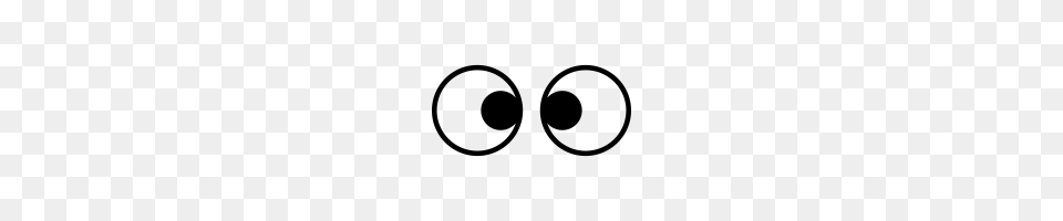 Funny Eyes Image, Gray Free Transparent Png