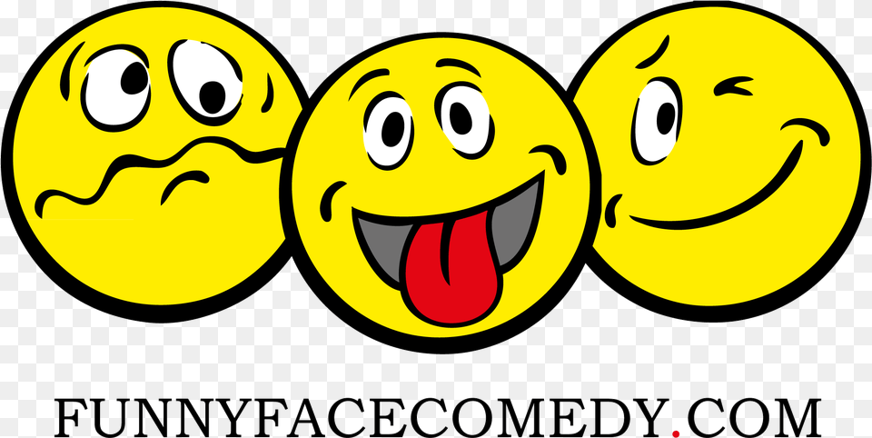 Funny Face Comedy Funnyfaceent Twitter Funny Smiley Faces Cartoon, Head, Person Png Image