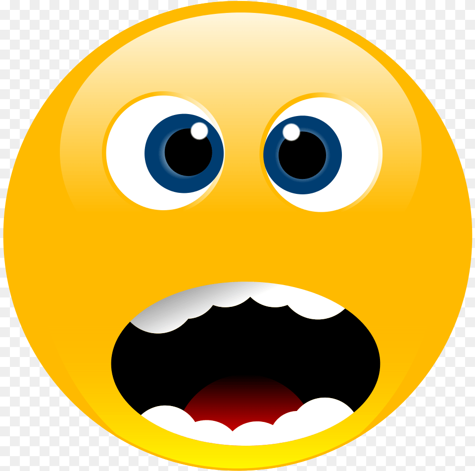 Funny Face Emoji, Disk Png