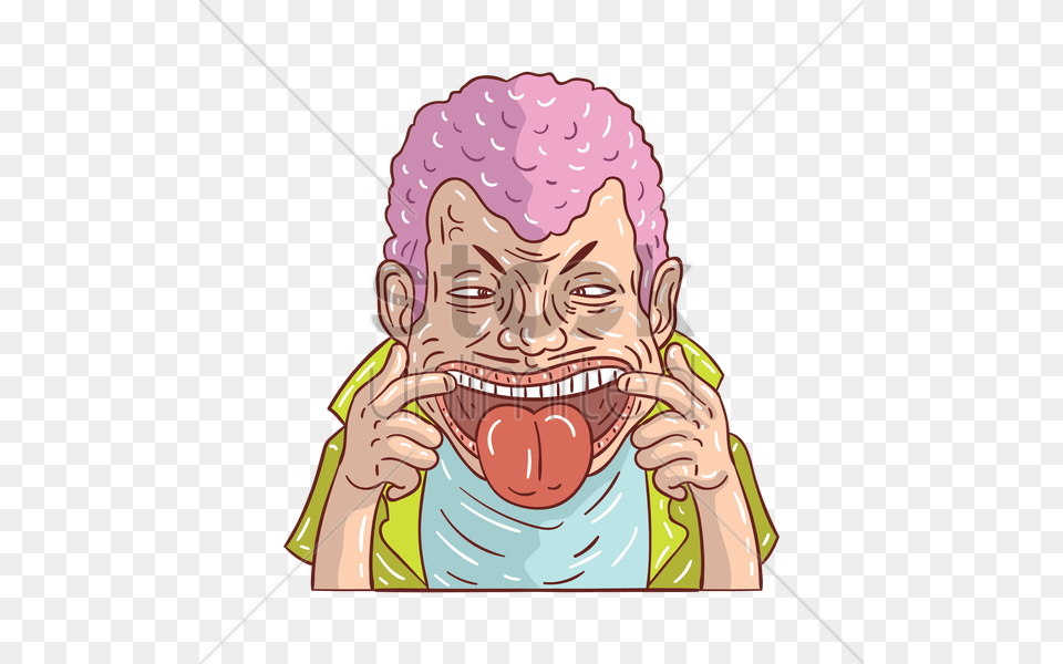 Funny Face Expression, Baby, Person, Head, Art Png Image