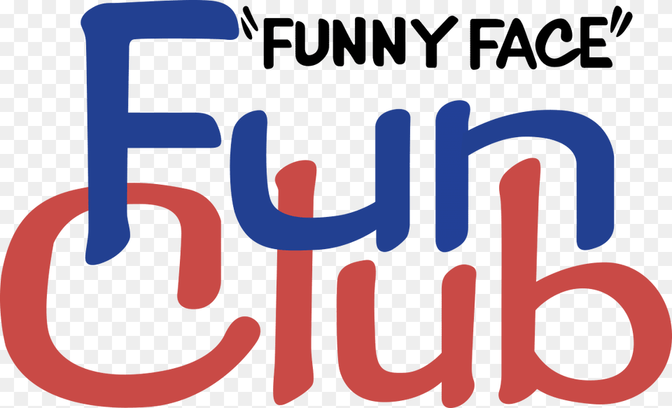 Funny Face Fun Club Funny Face Club, Logo, Light, Text Png Image