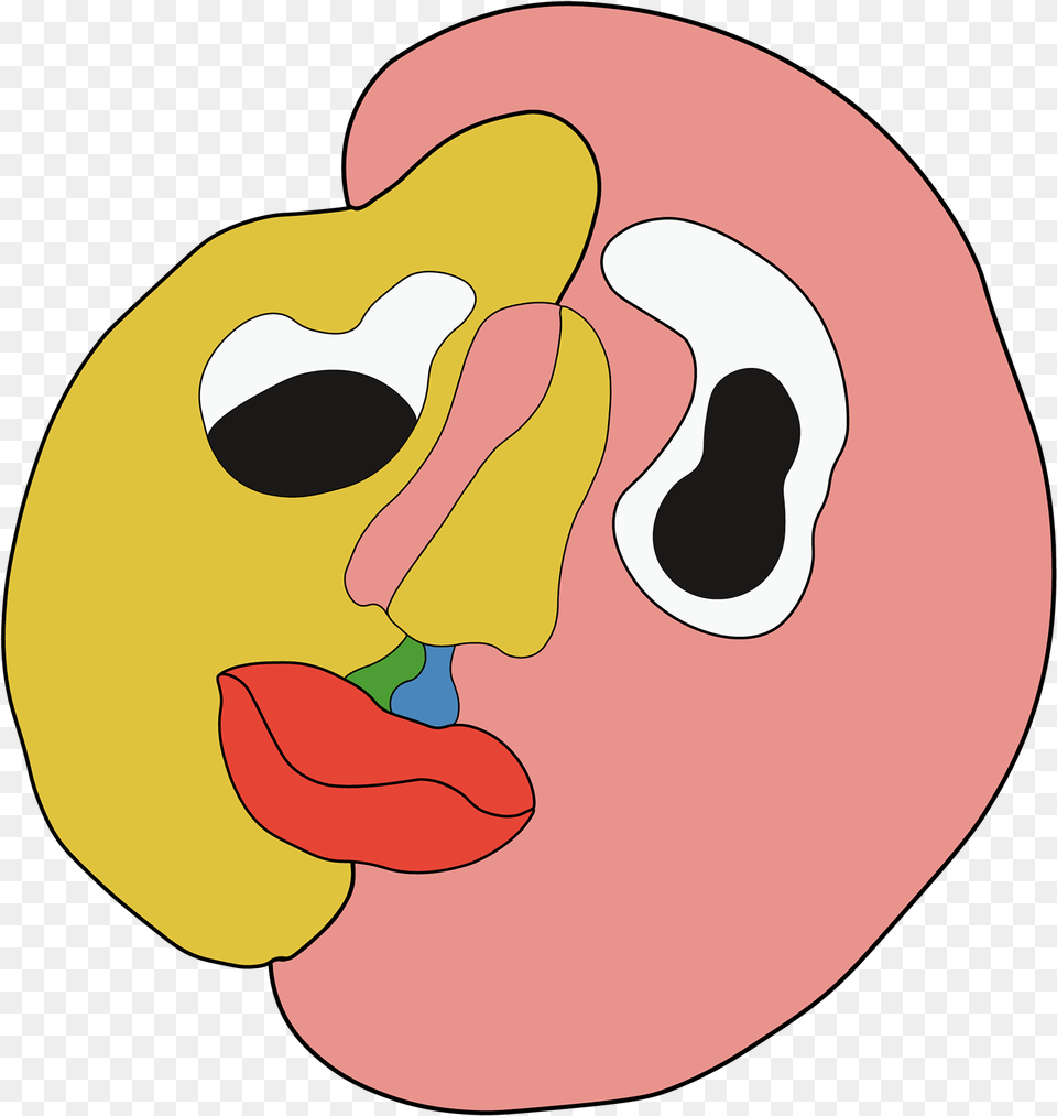 Funny Face Sour Clipart, Cartoon Free Png Download