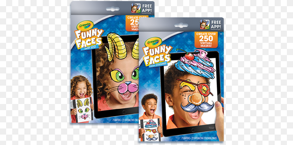 Funny Faces Features Cartoon, Female, Person, Boy, Child Png
