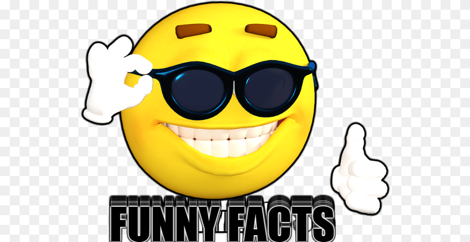 Funny Facts That You Have Never Know Emoji With Sunglasses Thumbs Up, Accessories, Baby, Person Free Transparent Png