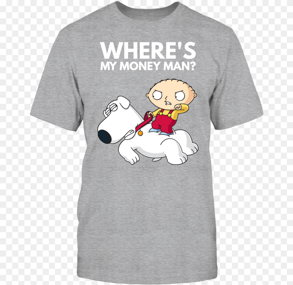 Funny Family Guy Shirts, Clothing, T-shirt, Baby, Person Png