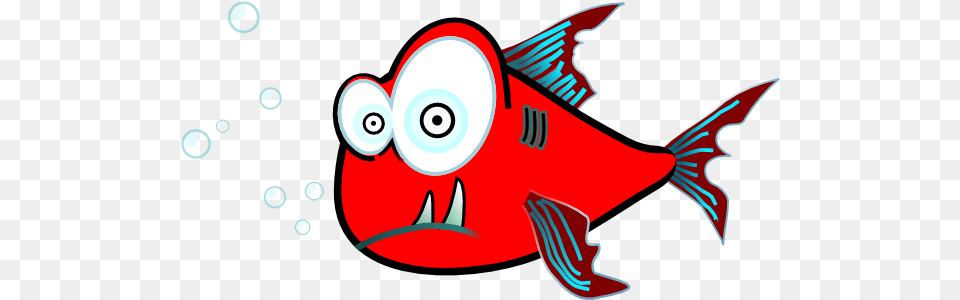 Funny Fish Clip Art, Animal, Sea Life Free Png Download