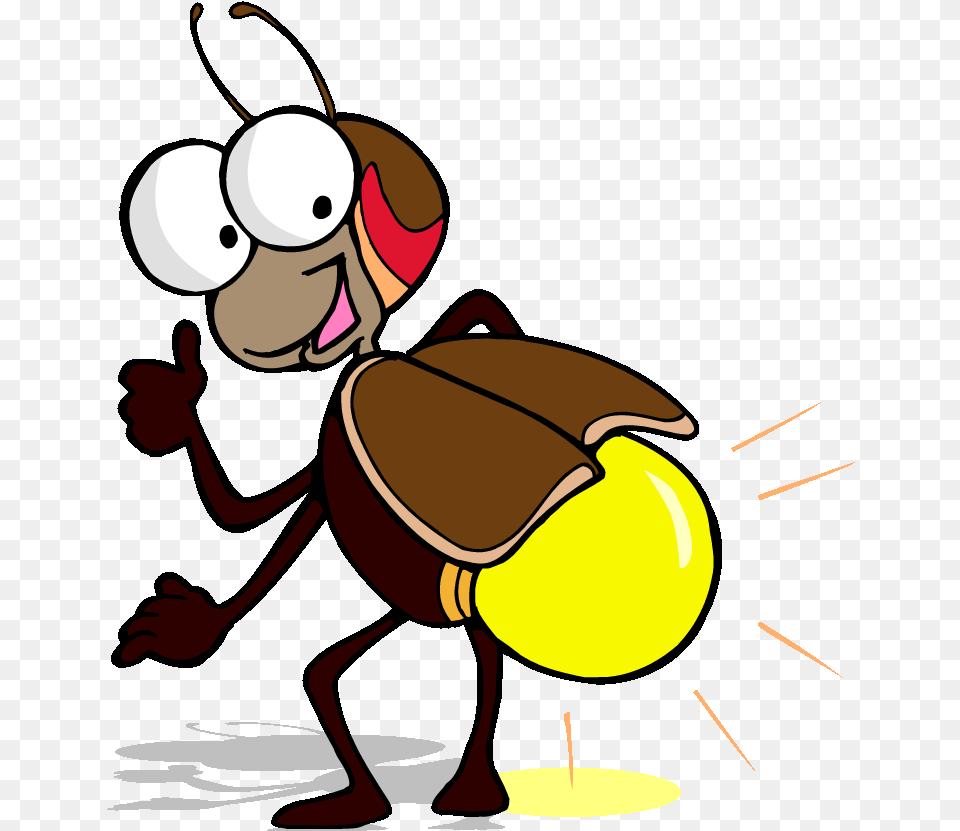 Funny Flying Bee Lightning Bug Clipart Download Clip Art Lightning Bug, Ball, Tennis Ball, Tennis, Sport Free Transparent Png
