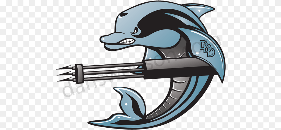 Funny Football Logos Sports T Cool Fantasy Football Logos, Animal, Dolphin, Mammal, Sea Life Free Png