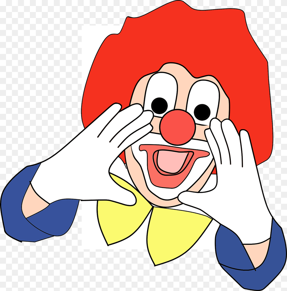 Funny For Kids Wechat Animated Stickers Gif, Clown, Performer, Person, Baby Png Image