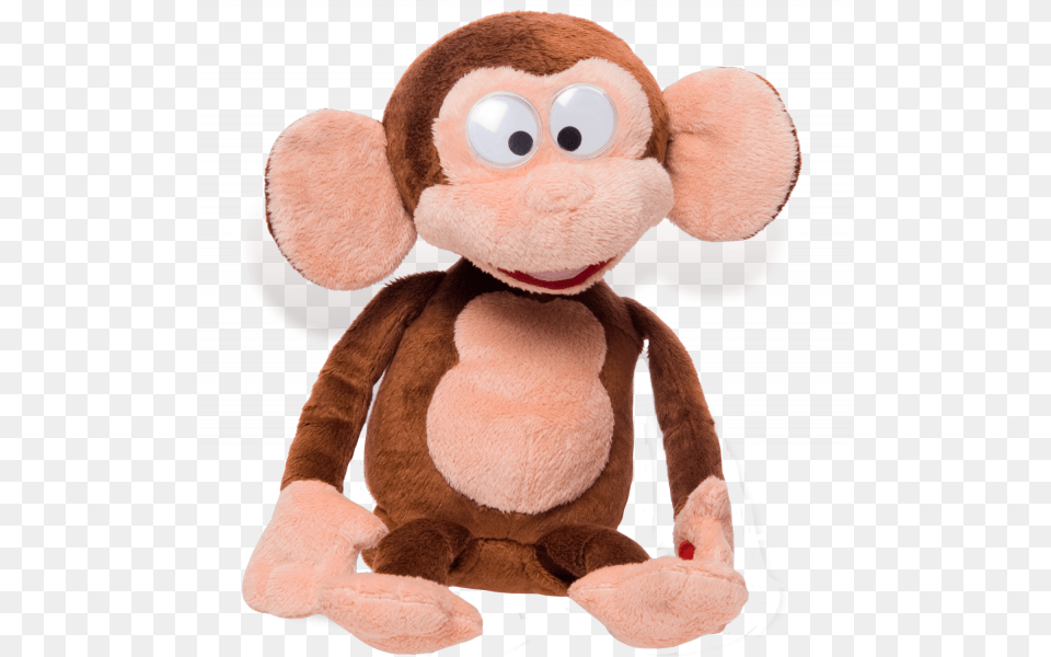 Funny Friends Monkey Club Petz Funny Bam Bam, Plush, Toy Free Transparent Png