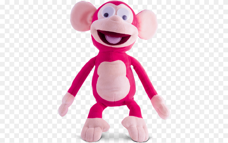 Funny Friends Monkey Club Petz Funny Monkey, Plush, Toy Png Image