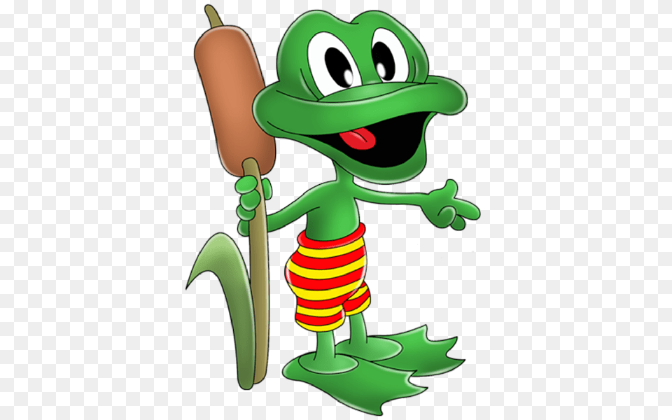 Funny Frog Cartoon Animal Clip Art Images All Funny Frog Animal, Green, Elf, Dynamite, Weapon Free Transparent Png