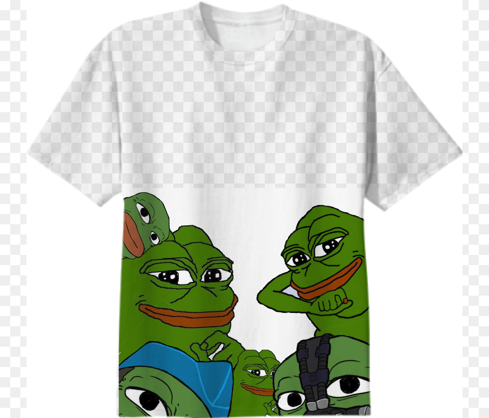Funny Frog Poster 38 Pepe The Frog Themed Coloring Book Book, Clothing, T-shirt, Baby, Person Free Transparent Png