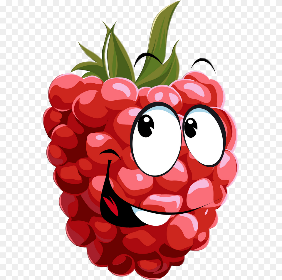 Funny Fruit Clipart Funny Fruit Fruit, Berry, Food, Plant, Produce Free Transparent Png