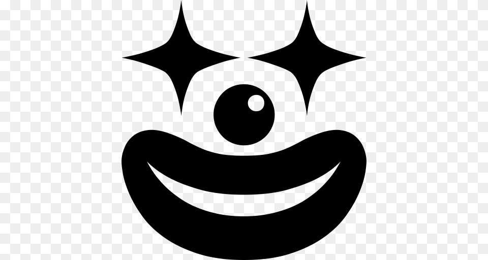 Funny Fun Funny Smile Icon With And Vector Format For Gray Free Png Download