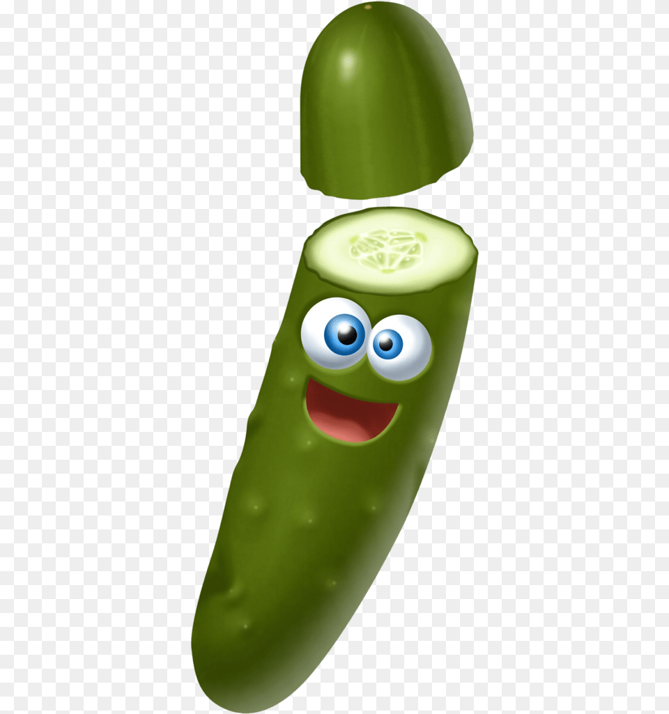 Funny Gifs Divertidos Funny Vegetables Veggies Cucumber Gif, Food, Plant, Produce, Vegetable Free Transparent Png