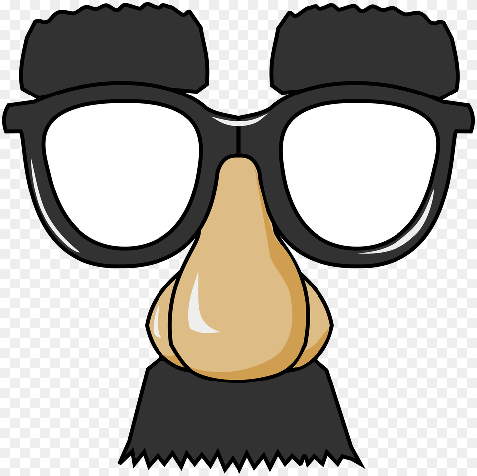 Funny Glasses Icons, Accessories, Person Free Png Download