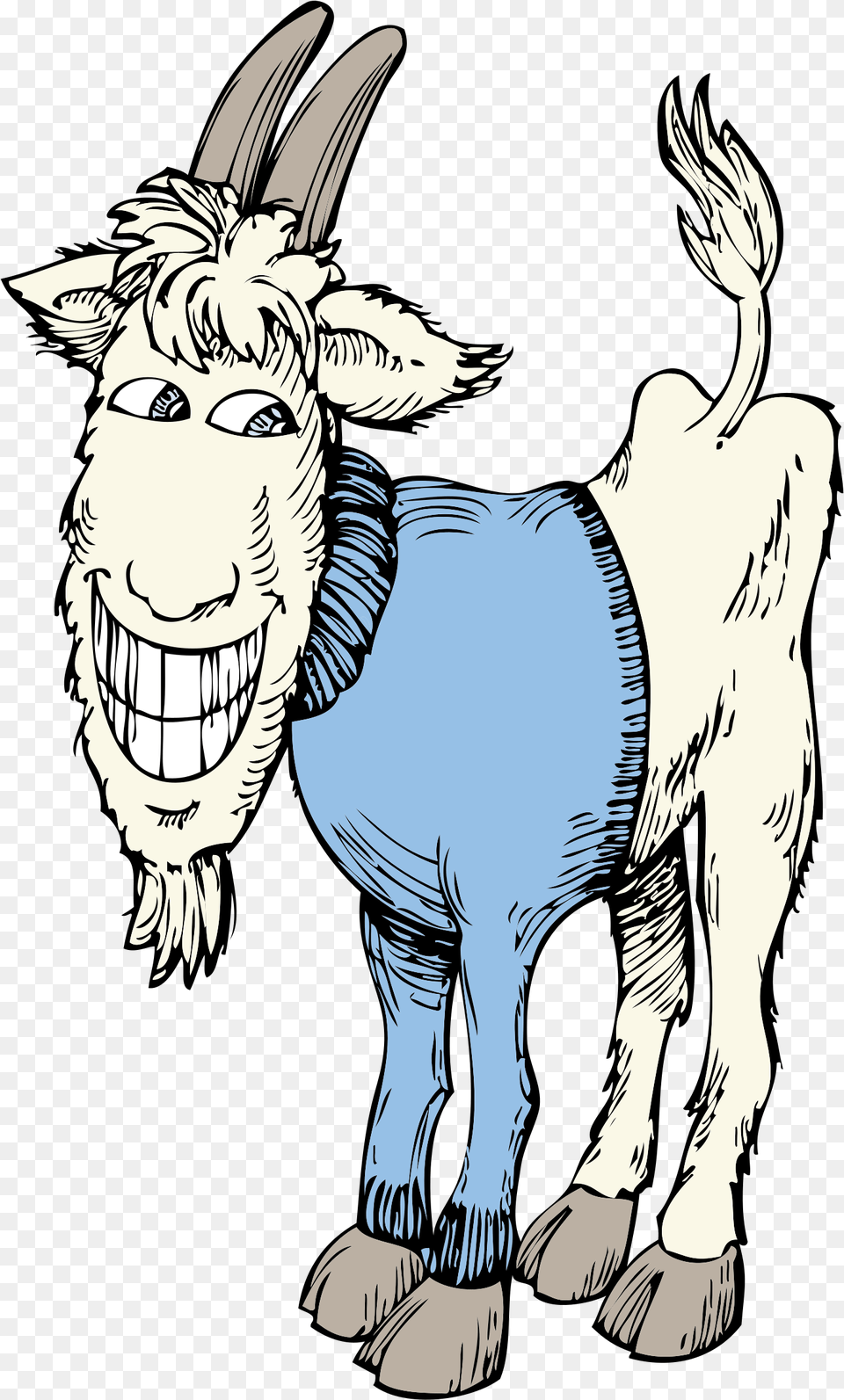 Funny Goat Clipart, Adult, Person, Woman, Female Free Png Download