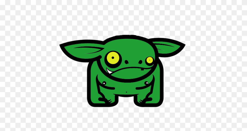 Funny Goblin Your Daily Dose Of Fun And Laughter, Green, Animal Free Transparent Png