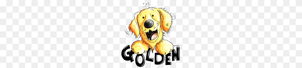 Funny Golden Retriever, Animal, Canine, Dog, Golden Retriever Free Png Download