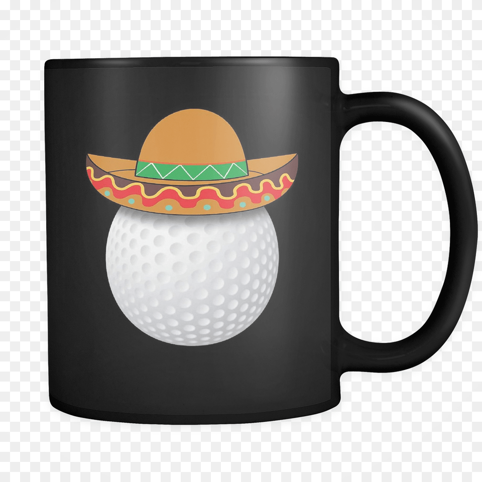 Funny Golf Ball Mexican Sports Send Nudes Mug, Cup, Clothing, Hat, Beverage Png