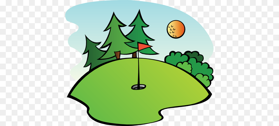 Funny Golf Clipart, Outdoors, Fun, Leisure Activities, Mini Golf Png