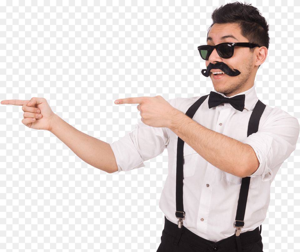 Funny Guy Pointing, Accessories, Shirt, Body Part, Clothing Png