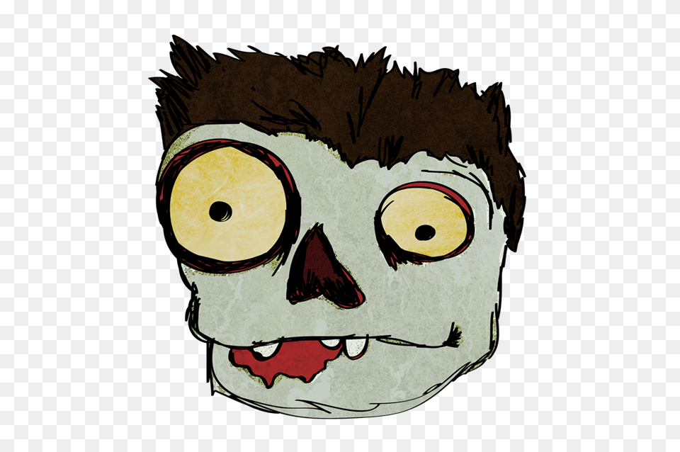 Funny Halloween Cliparts, Art, Painting, Face, Head Png Image