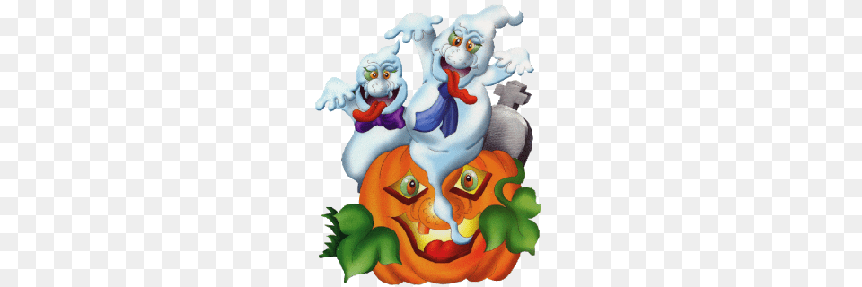 Funny Halloween Ghosts Clip Art Halloween Funny Free Png Download