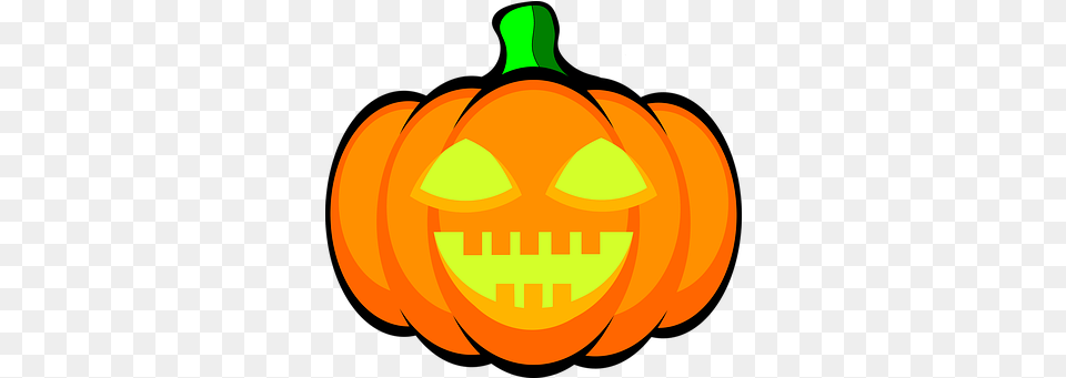 Funny Halloween U0026 Illustrations Pixabay Happy, Food, Plant, Produce, Pumpkin Png