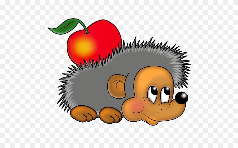 Funny Hedgehog Images Clipart, Food, Fruit, Plant, Produce Free Png
