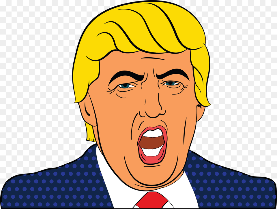 Funny Images Donald Trump Fathers Day Card, Face, Head, Person, Adult Free Transparent Png