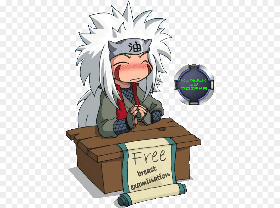 Funny Jiraiya, Book, Comics, Publication, Baby Free Transparent Png