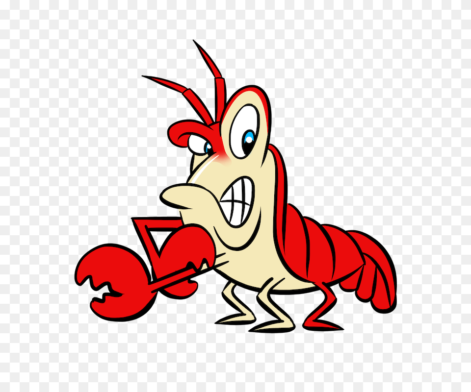 Funny Lobster Clipart, Dynamite, Weapon, Cartoon, Animal Free Transparent Png