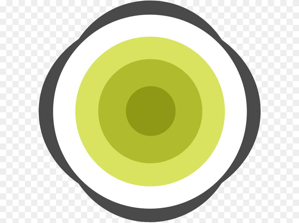 Funny Logo Circle, Green, Disk, Food, Meal Free Png