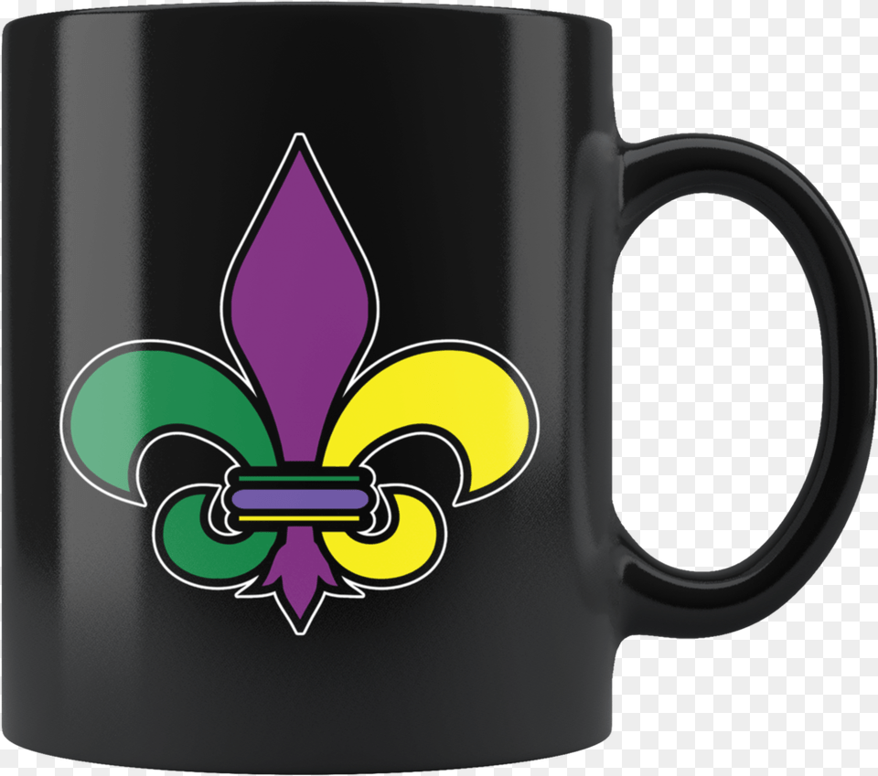 Funny Mardi Gras Crown Mug Cup Coffee Mug, Beverage, Coffee Cup Free Png