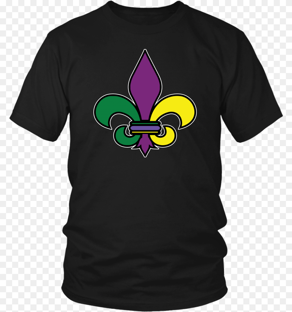 Funny Mardi Gras Crown T Shirts Lung Cancer Shirt Ideas, Clothing, T-shirt, Symbol Free Png Download