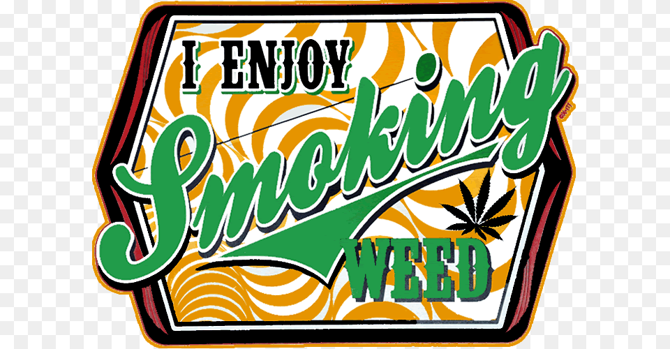 Funny Marijuana, Dynamite, Weapon, Text Free Png Download