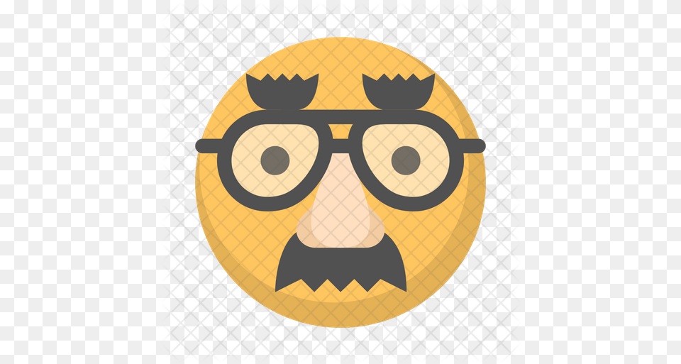 Funny Mask Emoji Icon Happy, Logo, Photography, Disk Png Image