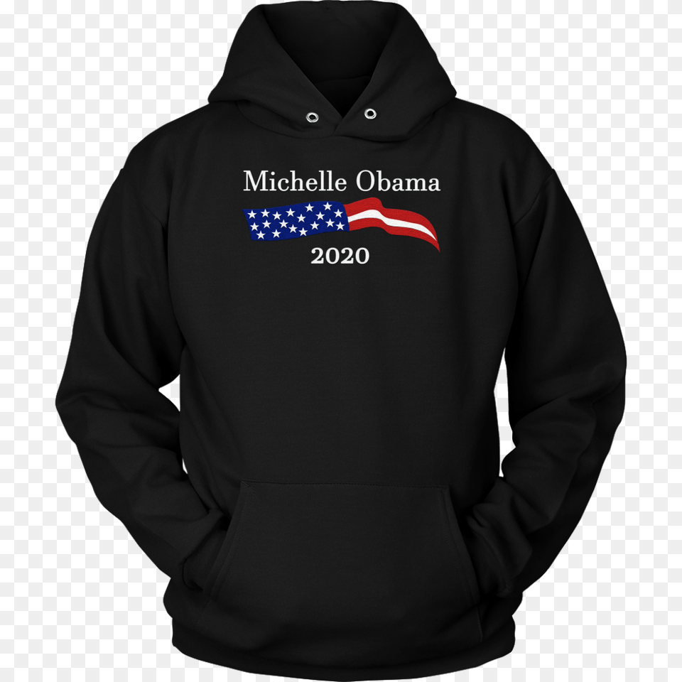 Funny Michelle Obama For President Shirt Teefig, Clothing, Hoodie, Knitwear, Sweater Free Transparent Png