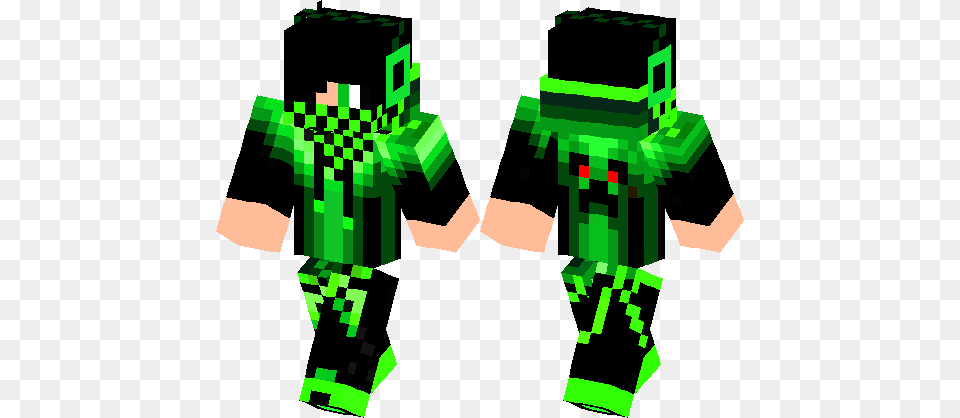 Funny Minecraft Skins Green Skin Minecraft, Person, Adult, Male, Man Free Png Download