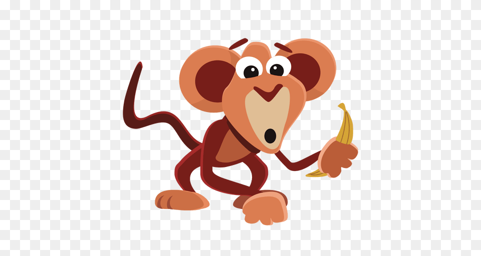 Funny Monkey Cartoon, Face, Head, Person Png Image