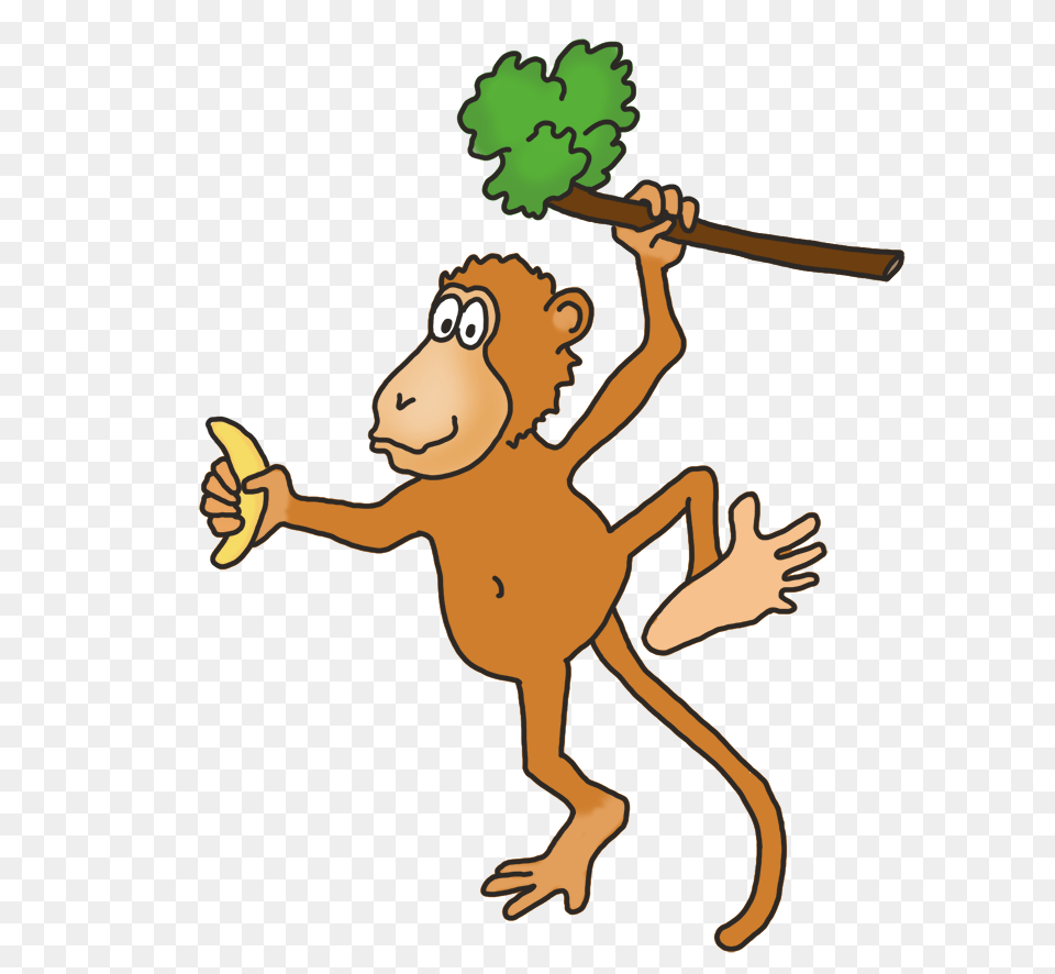 Funny Monkey Drawings, Person, Cartoon, Face, Head Free Transparent Png